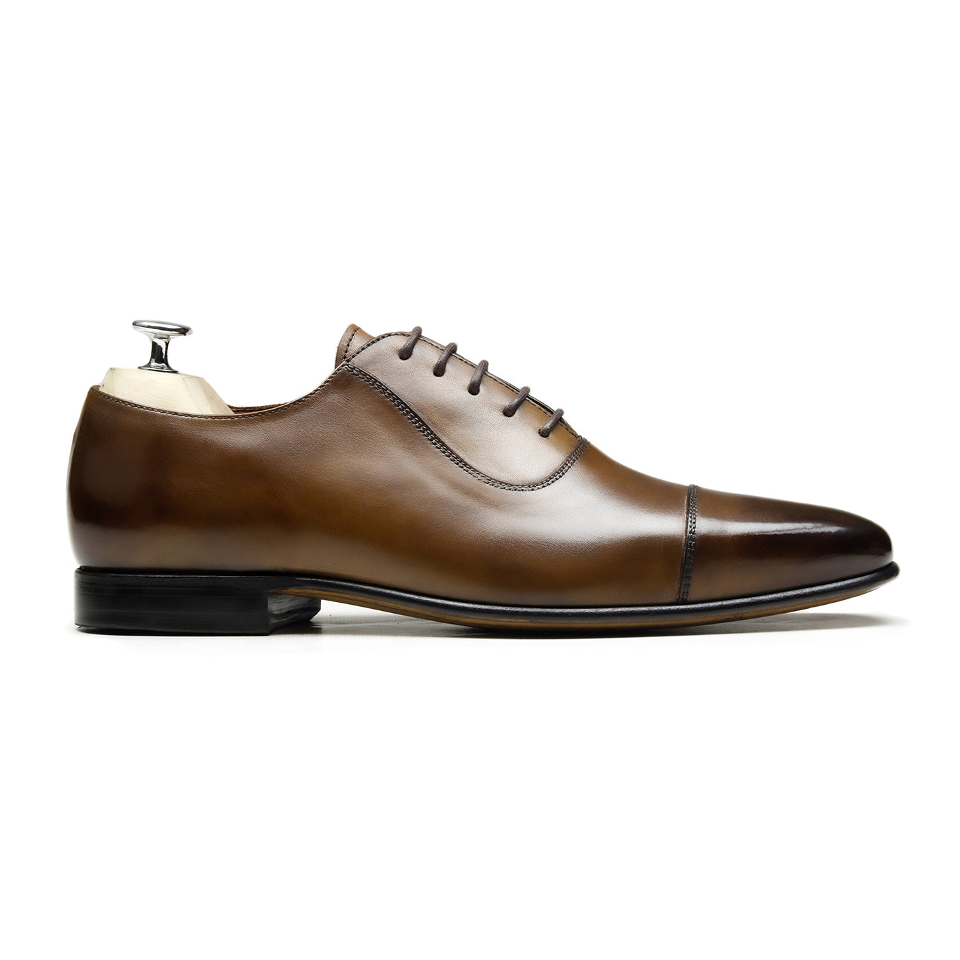 Abbington Chaussures Homme Oxford (Richelieu) Marron