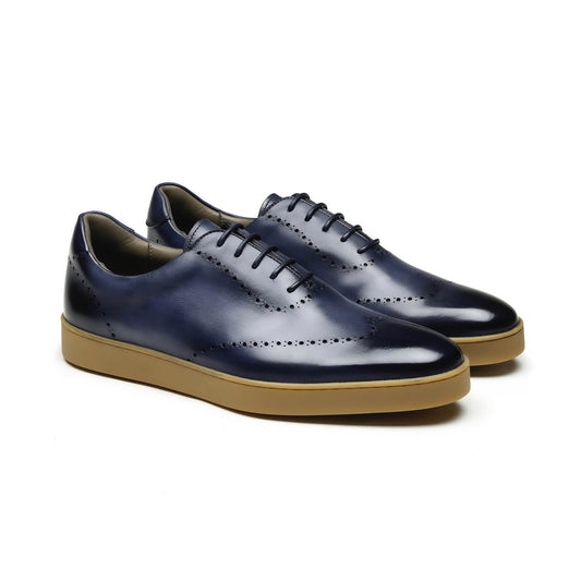 Geneve Chaussures Homme (Sneaker) Bleu